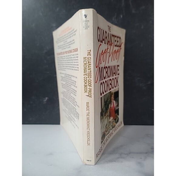 Guaranteed Goof-Proof Healthy Microwave Cookbook by Margie Kreschollek and... - Picture 10 of 10